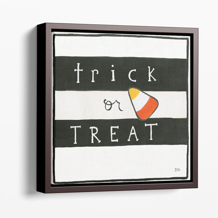 Trick or Treat - Canvas Print Wall Art