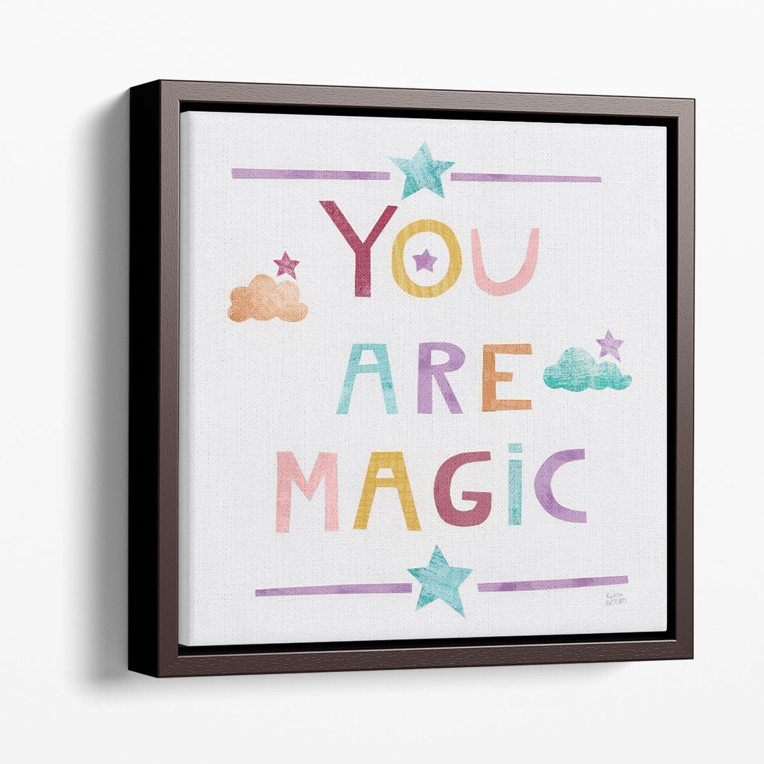 Unicorn Magic V - Canvas Print Wall Art