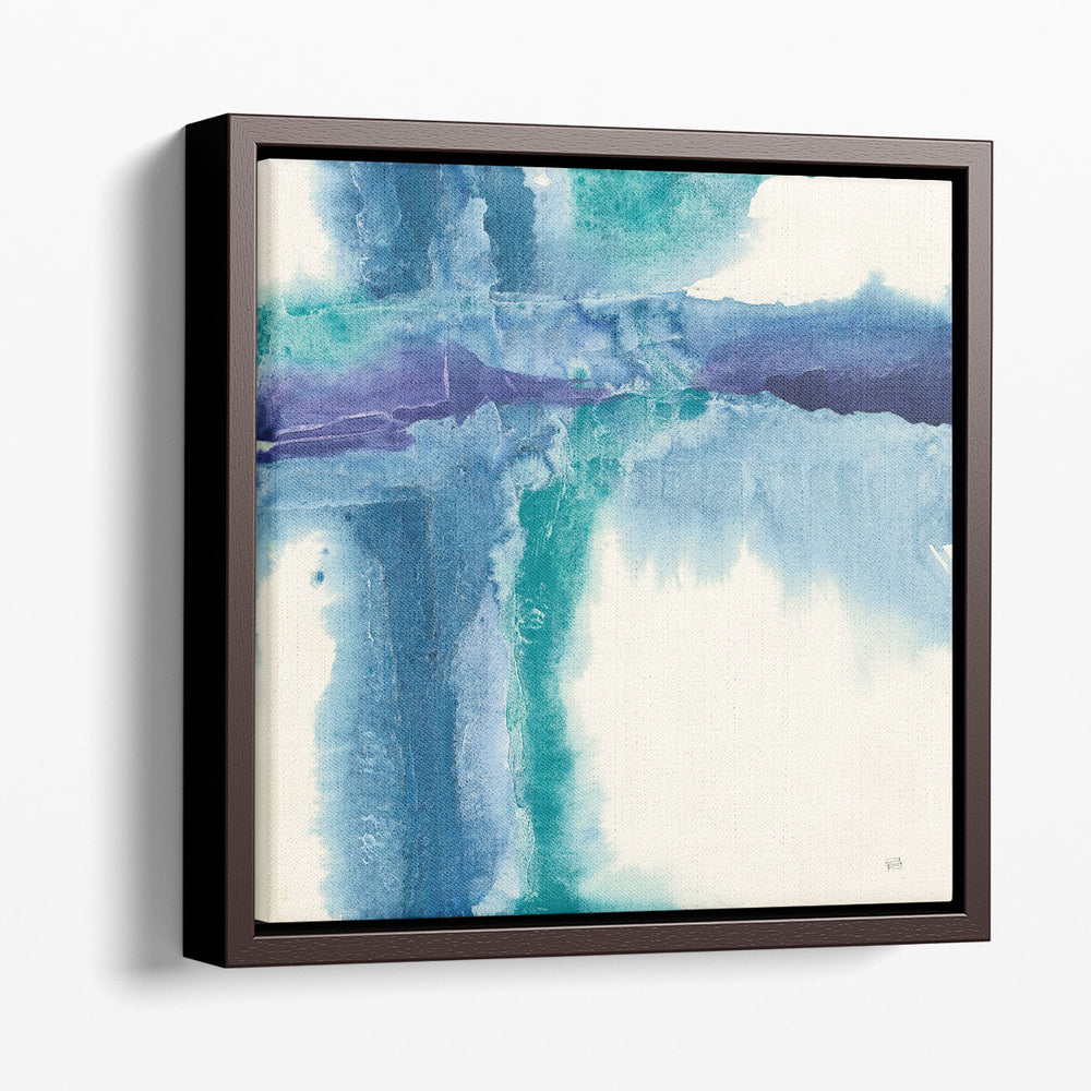 Jewel Tones I - Canvas Print Wall Art