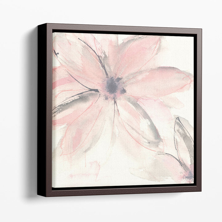 Blush Clematis II - Canvas Print Wall Art