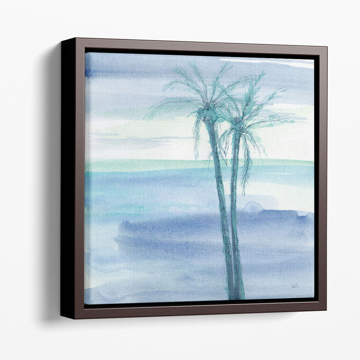 Peaceful Dusk II - Canvas Print Wall Art