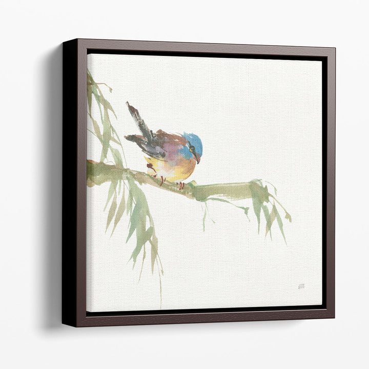 Finch - Canvas Print Wall Art