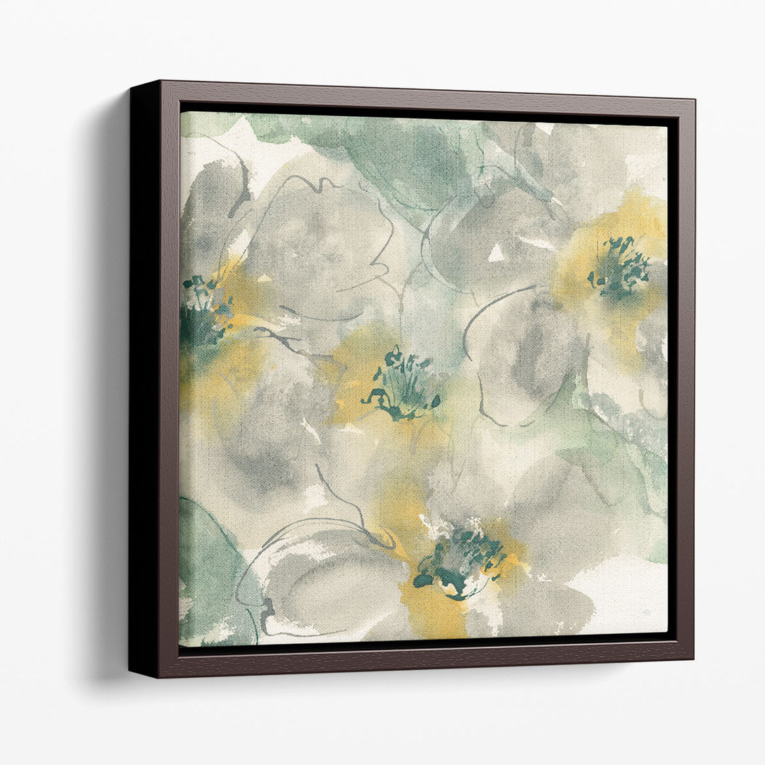 Silver Quince II - Canvas Print Wall Art