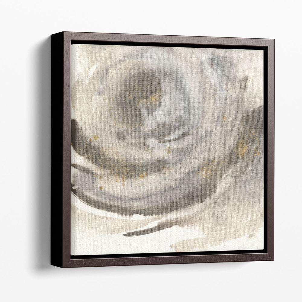 Gold Dust Nebula II - Canvas Print Wall Art