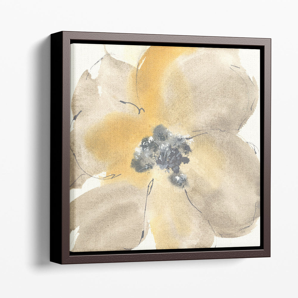 Flower Tones I - Canvas Print Wall Art