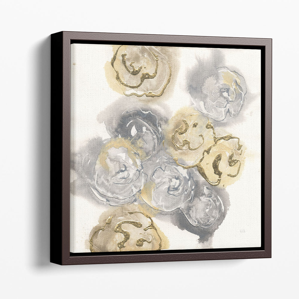 Gold Edged I - Canvas Print Wall Art