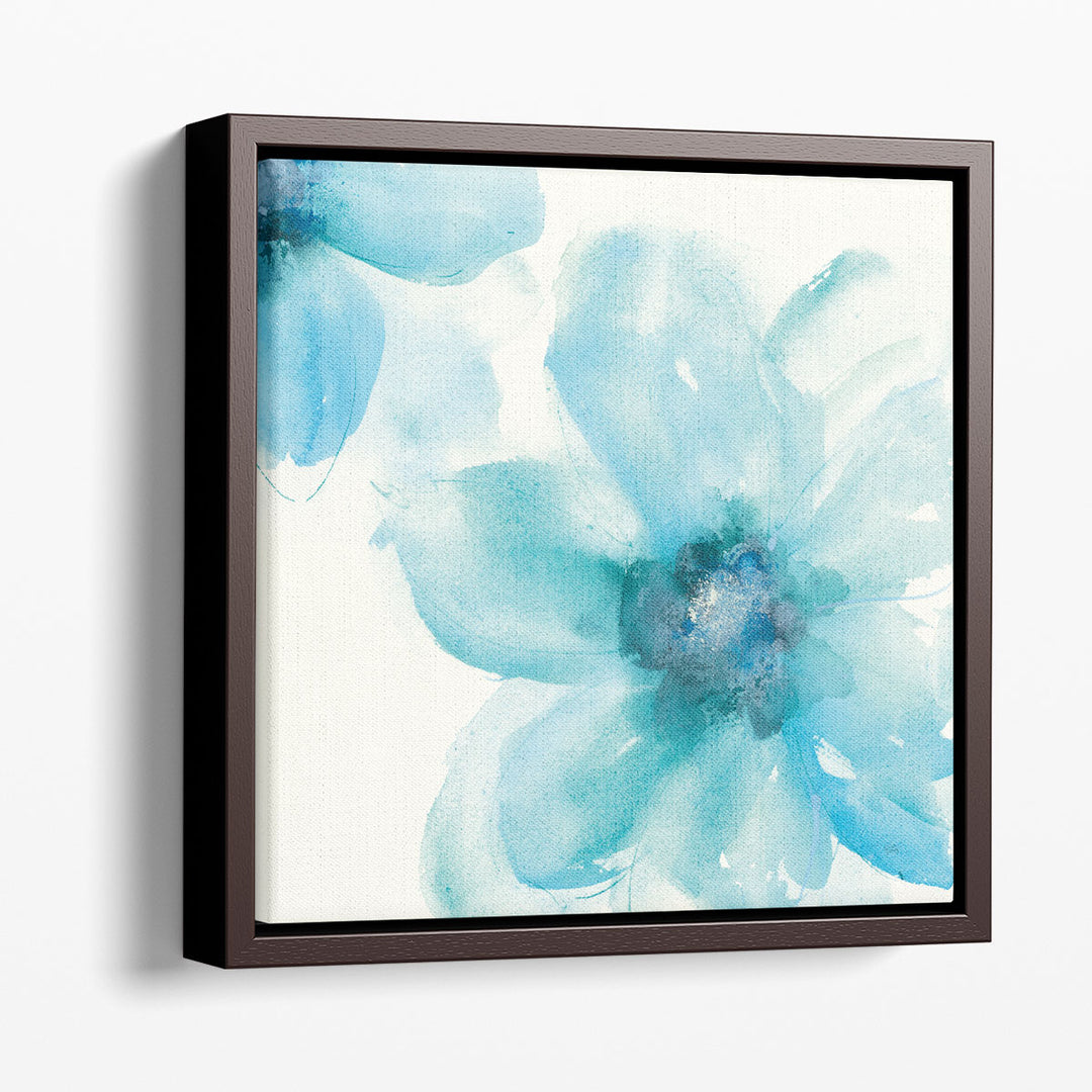 Teal Cosmos I - Canvas Print Wall Art