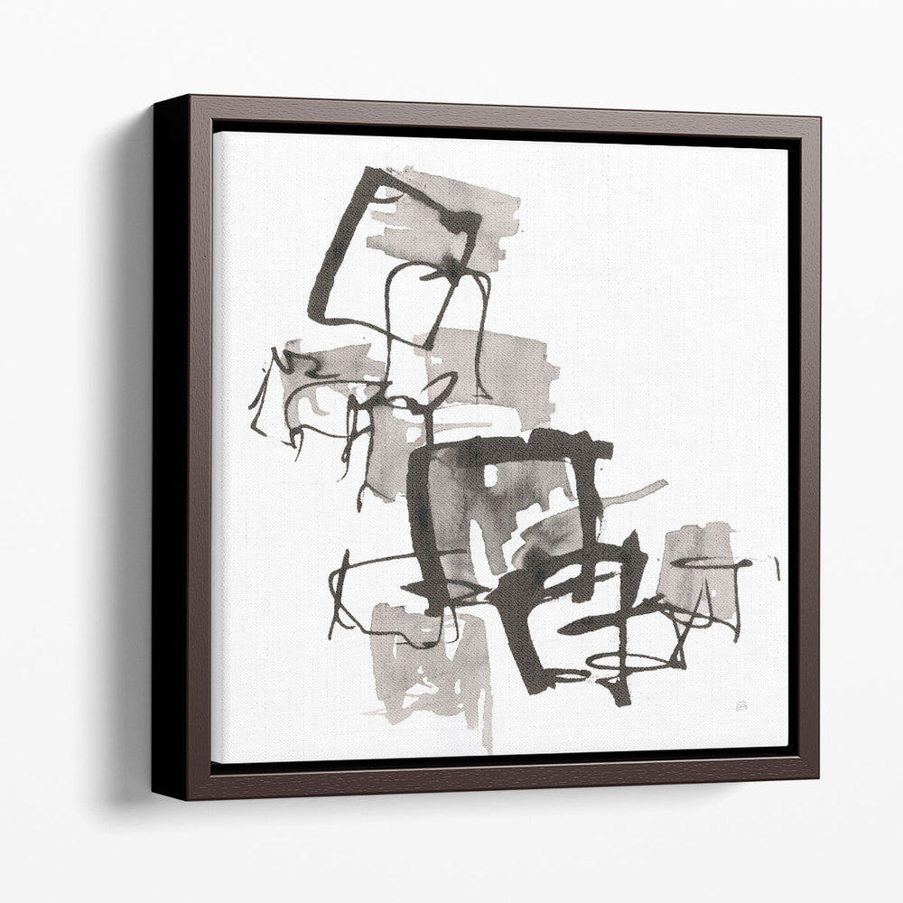 Boxed In II - Canvas Print Wall Art