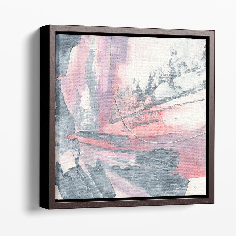 Whitewashed Blush I - Canvas Print Wall Art