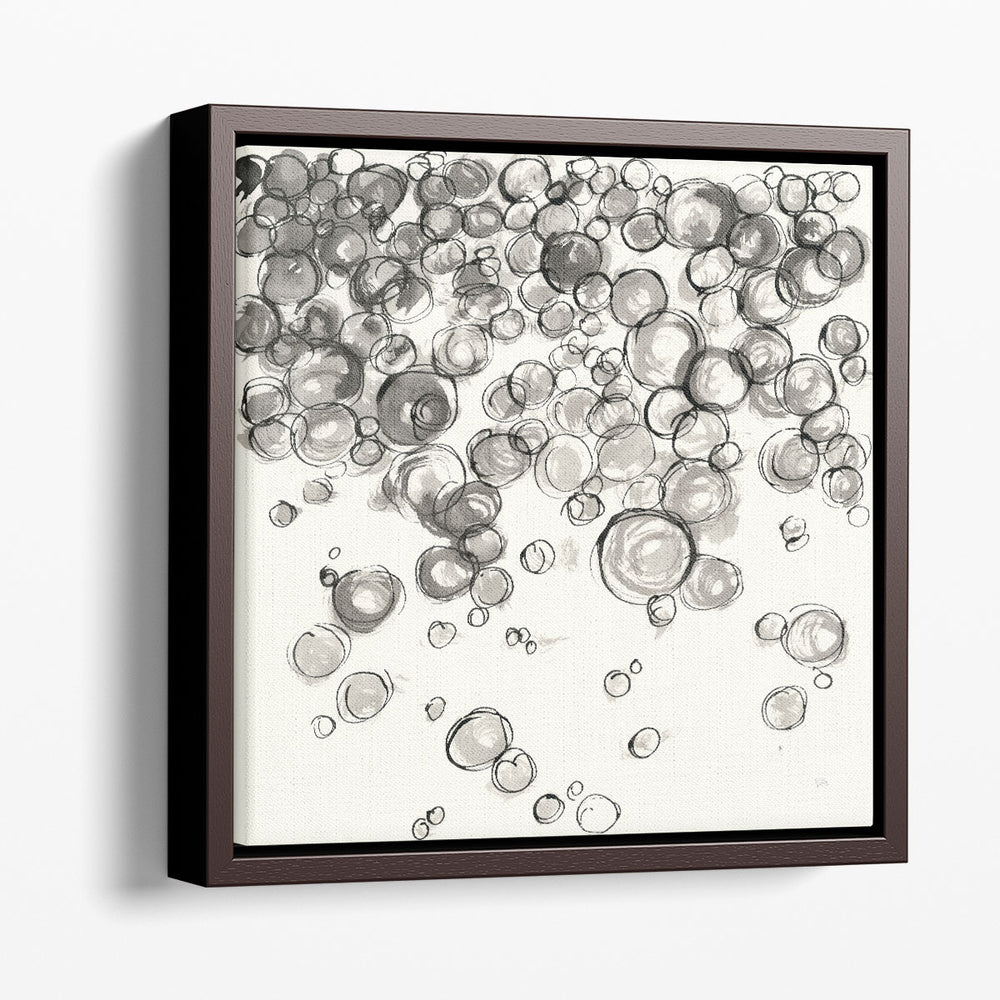 Bubbles IV - Canvas Print Wall Art