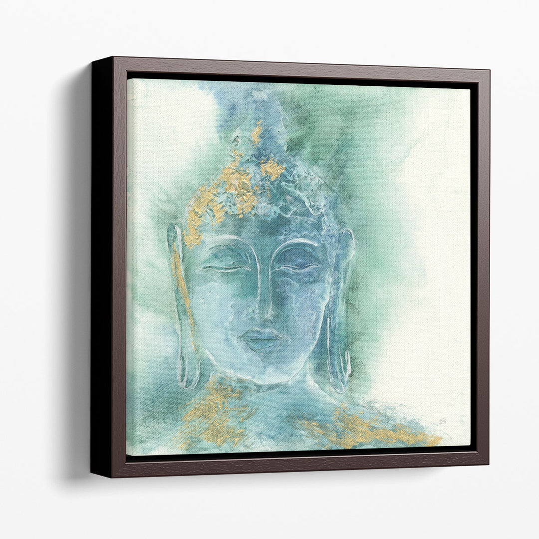 Gilded Buddha I - Canvas Print Wall Art