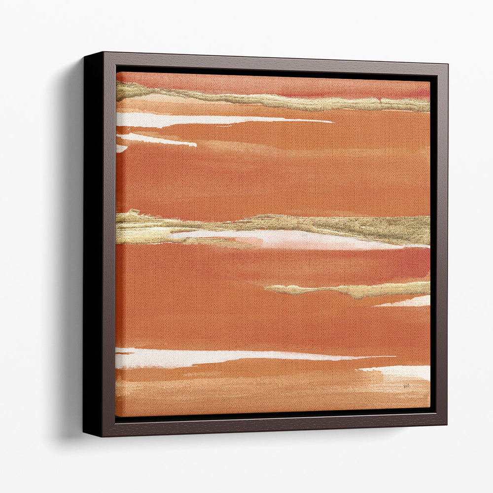 Gilded Mandarin I - Canvas Print Wall Art