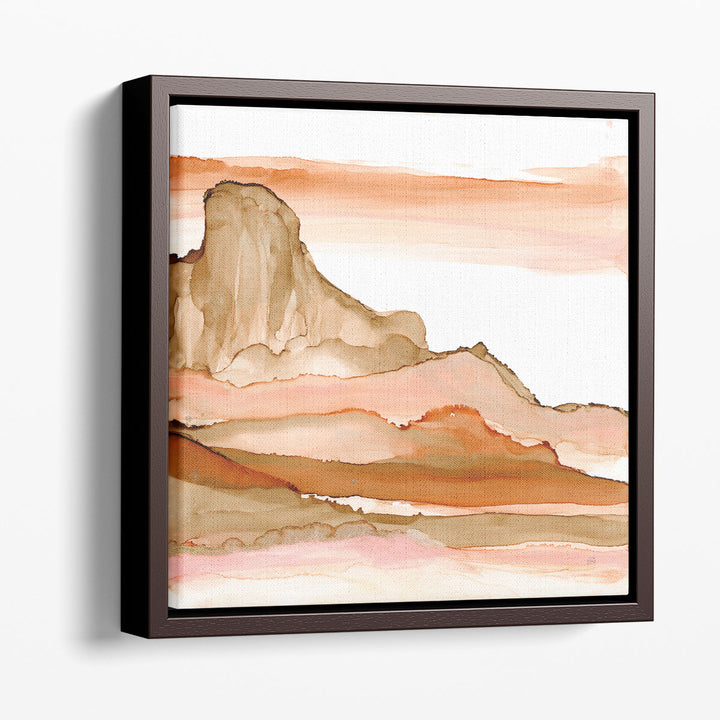 Desertscape V - Canvas Print Wall Art