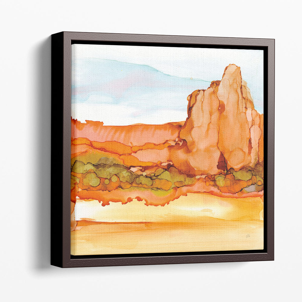 Desertscape VII - Canvas Print Wall Art