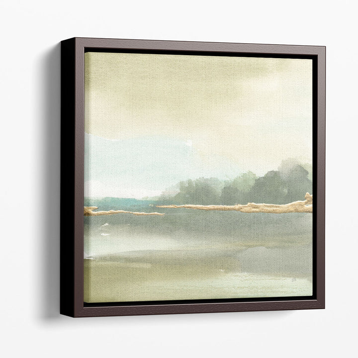 Gold Earth III - Canvas Print Wall Art