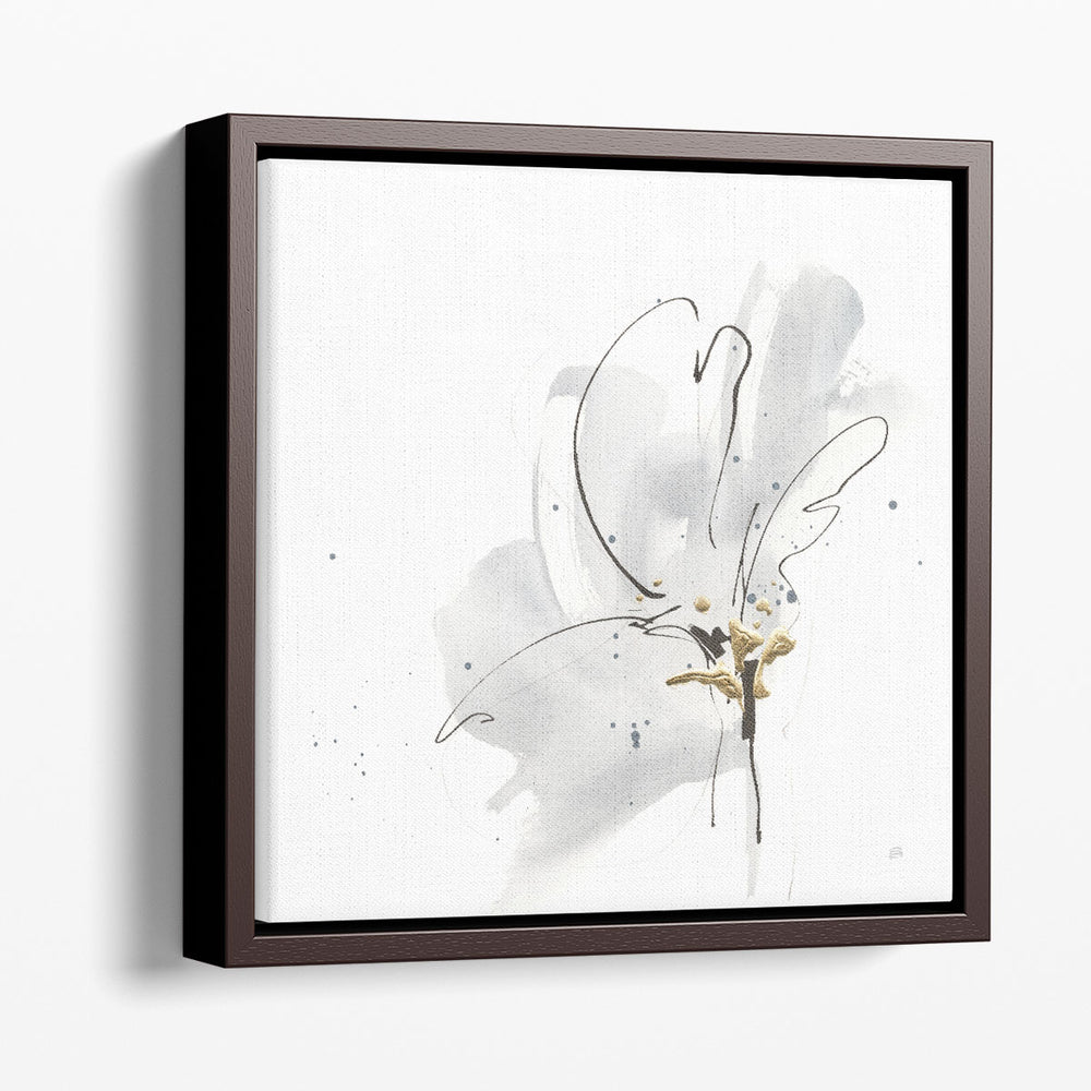 Cool Gray III - Canvas Print Wall Art