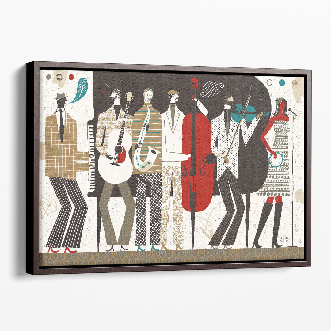 The Band - Canvas Print Wall Art