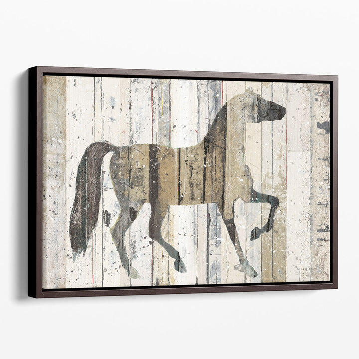 Dark Horse - Canvas Print Wall Art