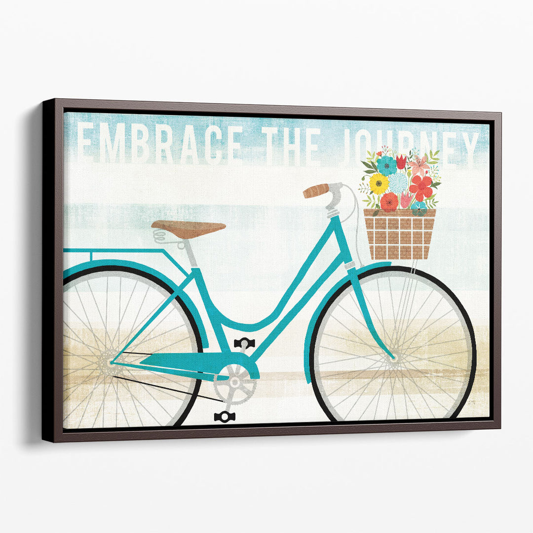 Beach Cruiser Hers I - Canvas Print Wall Art