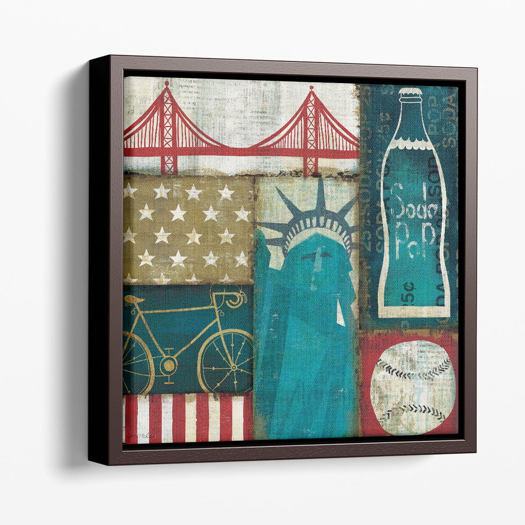 American Pop I - Canvas Print Wall Art