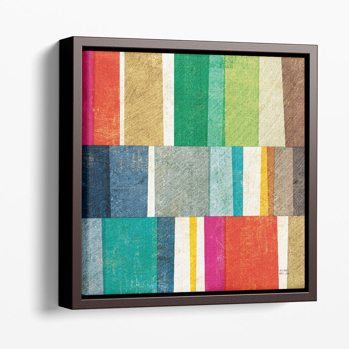 Colorful Abstract - Canvas Print Wall Art