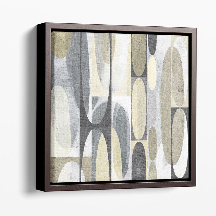 Mod Pods Achroma - Canvas Print Wall Art