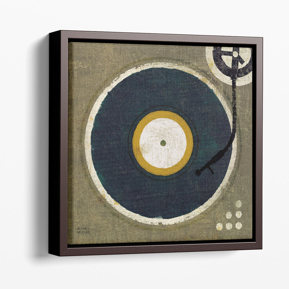 High Fidelity I - Canvas Print Wall Art