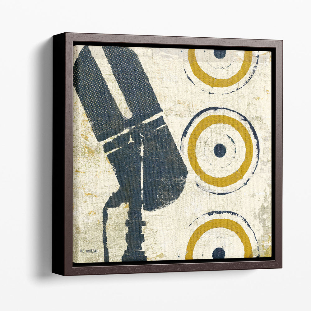 High Fidelity II - Canvas Print Wall Art