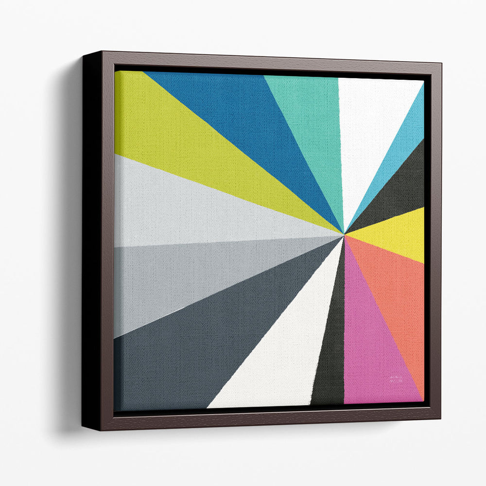 Triangulawesome III - Canvas Print Wall Art