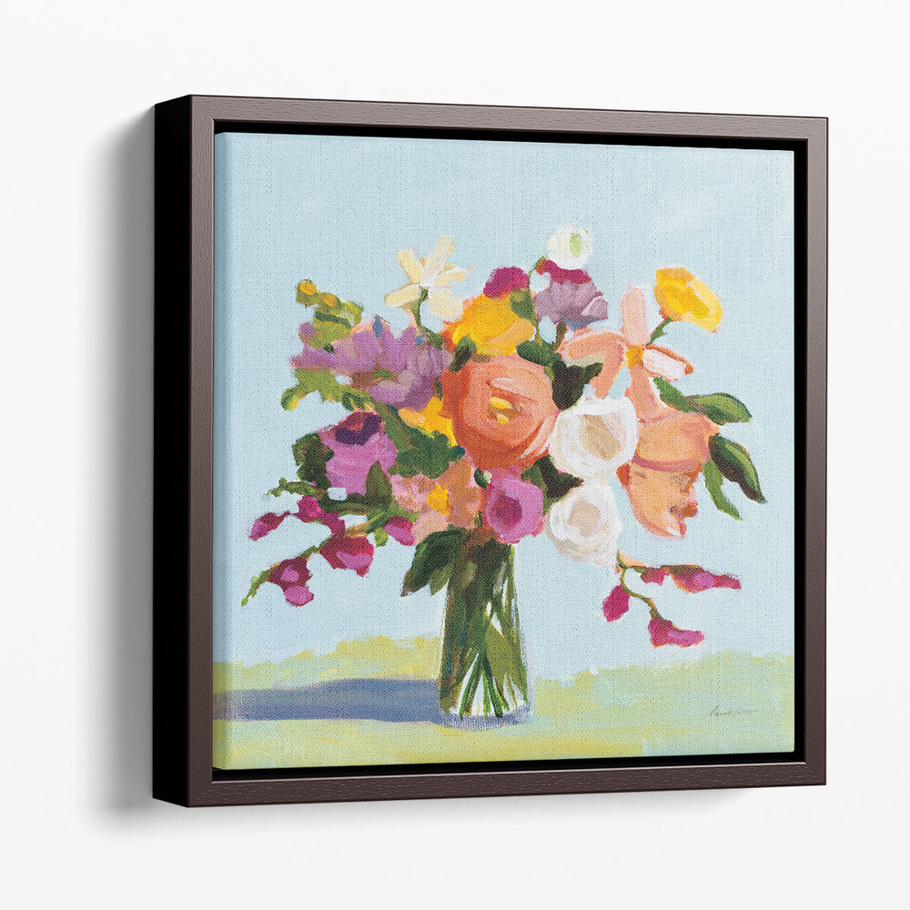 August Blooms - Canvas Print Wall Art