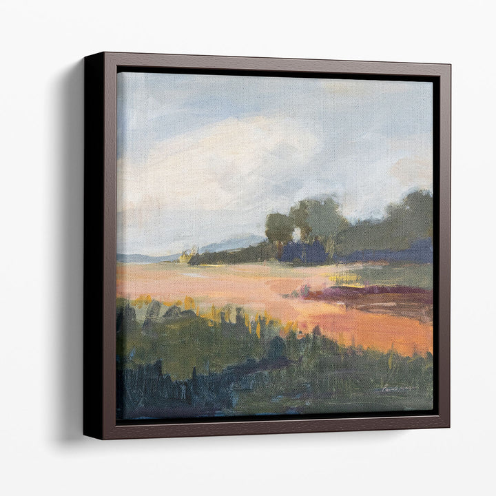 Off Woodgate Road - Canvas Print Wall Art