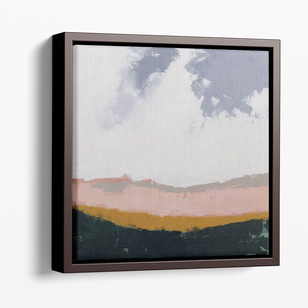 Hills Beyond Hills - Canvas Print Wall Art