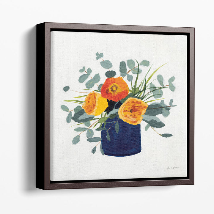 Simplicity Bouquet I - Canvas Print Wall Art