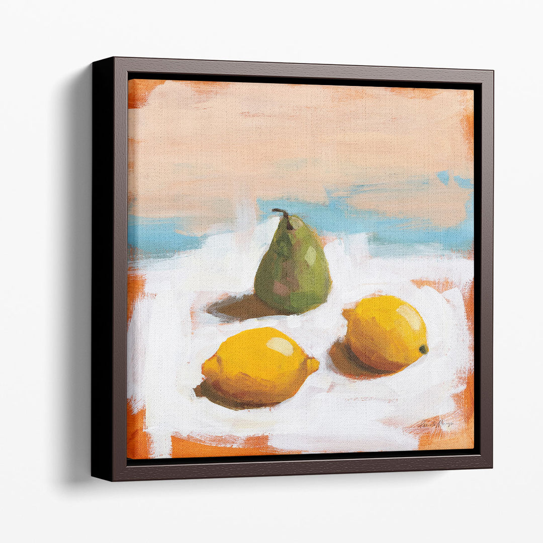 Fruit and Cheer II- Canvas Print Wall Art