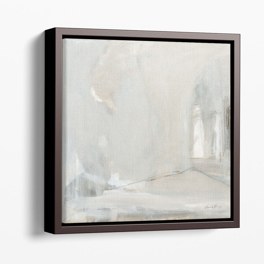 Delicate Gray - Canvas Print Wall Art