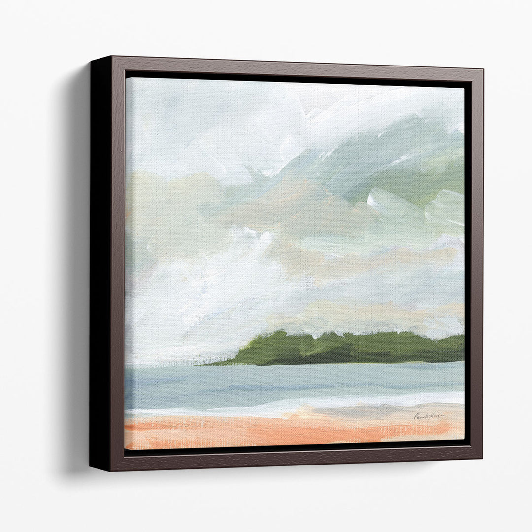 Lake Beach - Canvas Print Wall Art