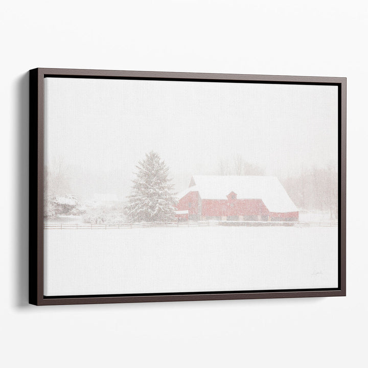 Big Red - Canvas Print Wall Art