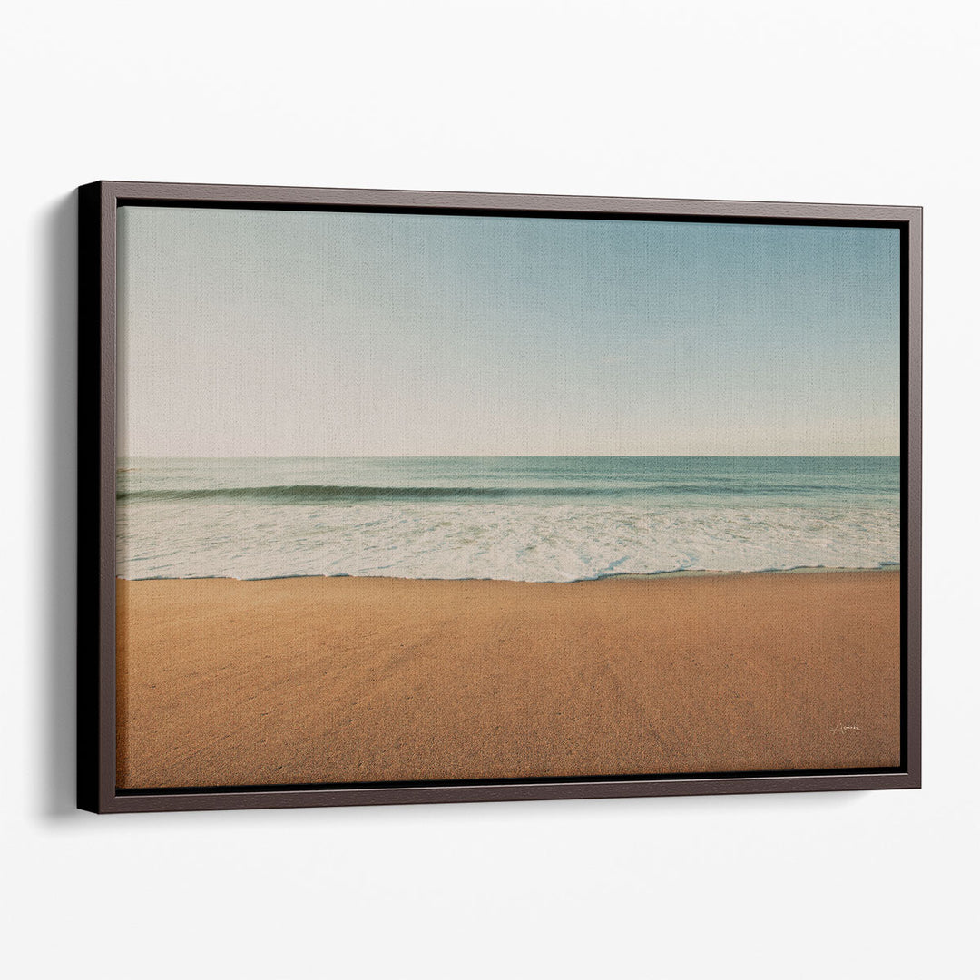 Seafoam Edge - Canvas Print Wall Art