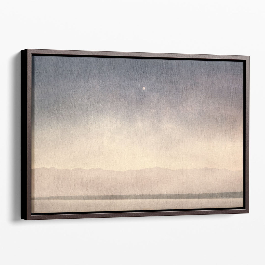 How High is the Moon - Canvas Print Wall Art