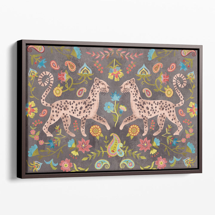 Jewel of the Jungle V - Canvas Print Wall Art