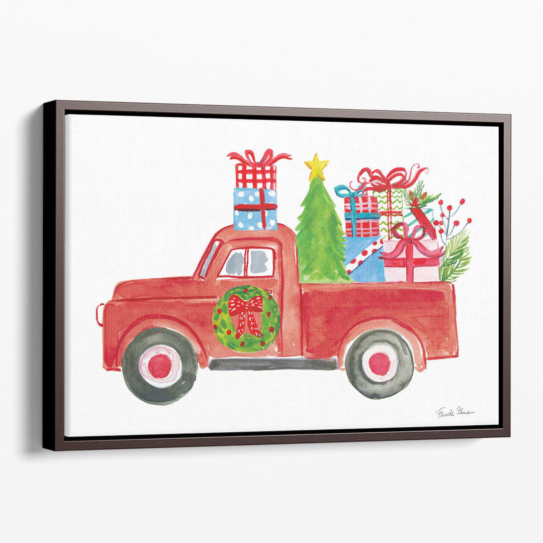 Holiday Travel II - Canvas Print Wall Art