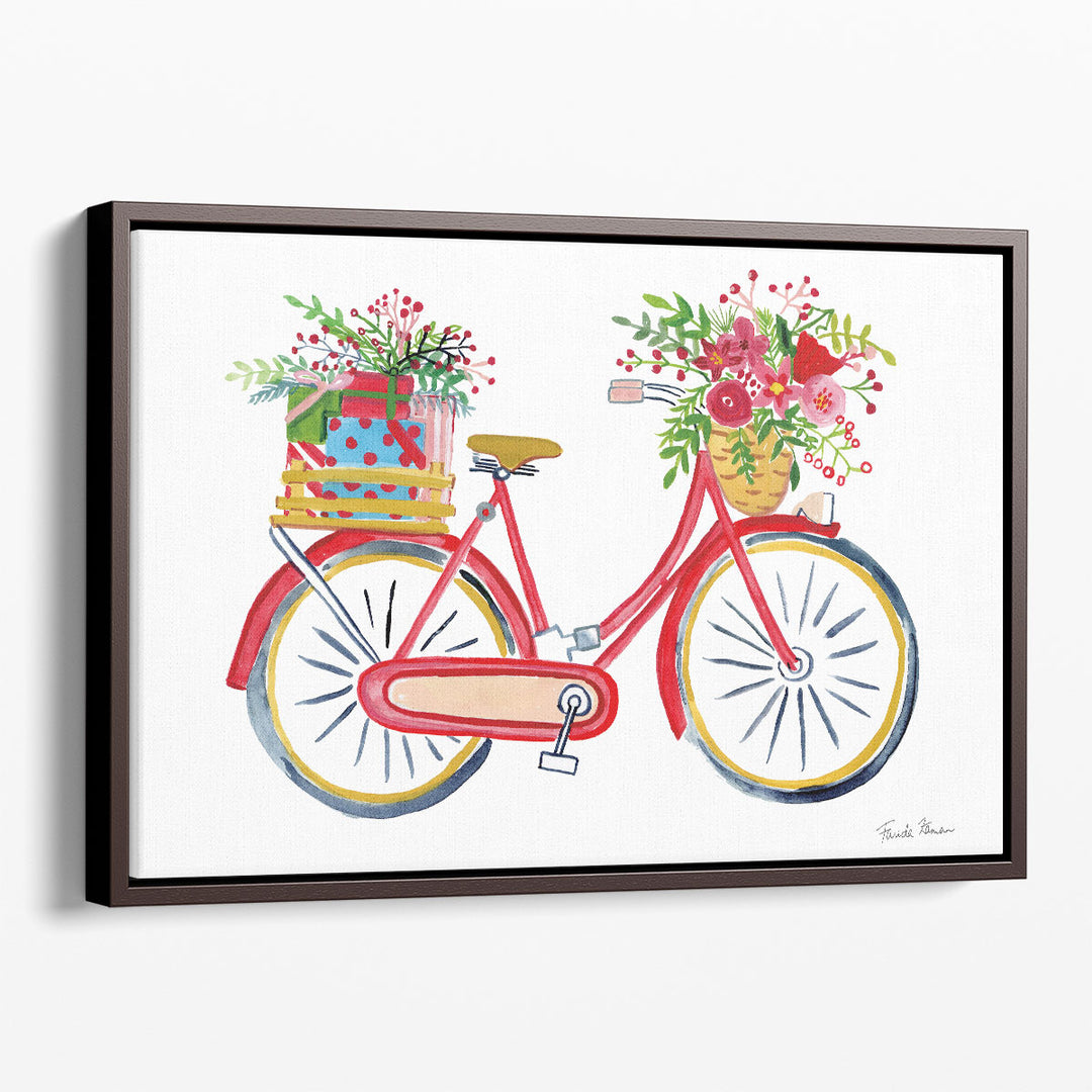 Holiday Travel I - Canvas Print Wall Art