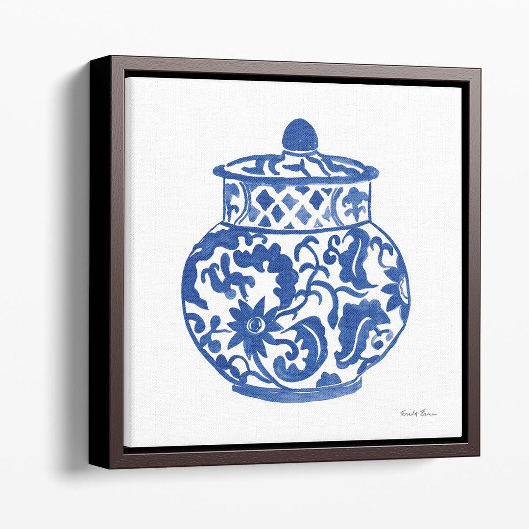 Chinoiserie II - Canvas Print Wall Art