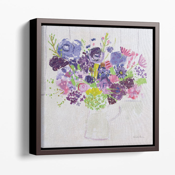 Bouquet for You - Canvas Print Wall Art