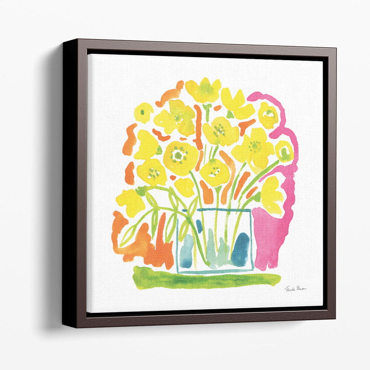 Fresh Bouquet - Canvas Print Wall Art