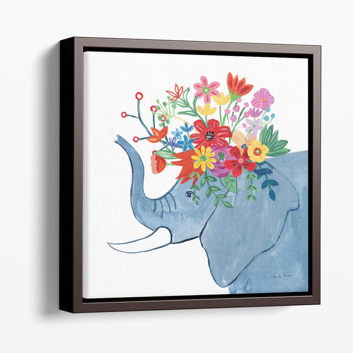 Decorative Animals II - Canvas Print Wall Art