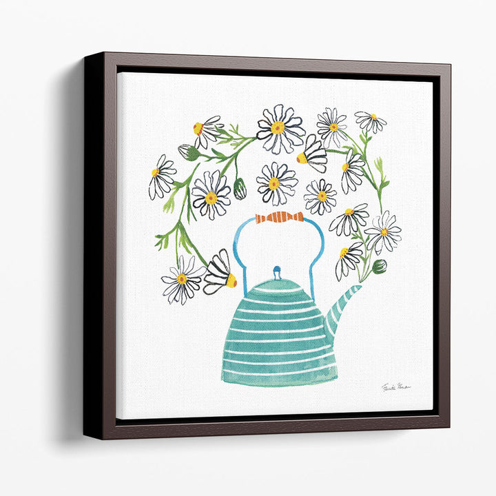 Organic Tea I - Canvas Print Wall Art