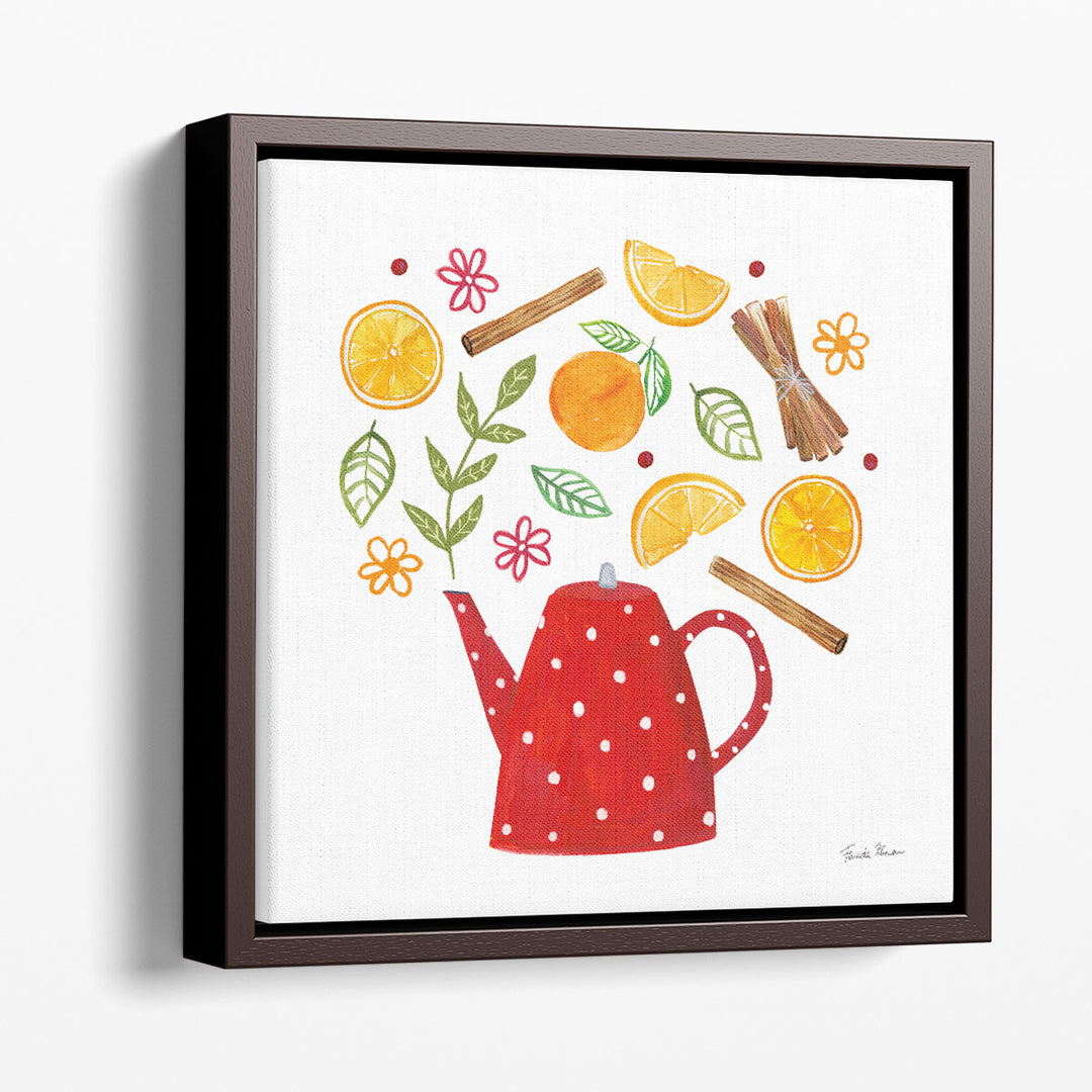 Organic Tea IV - Canvas Print Wall Art