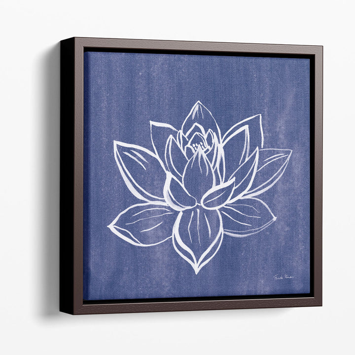 Lotus - Canvas Print Wall Art