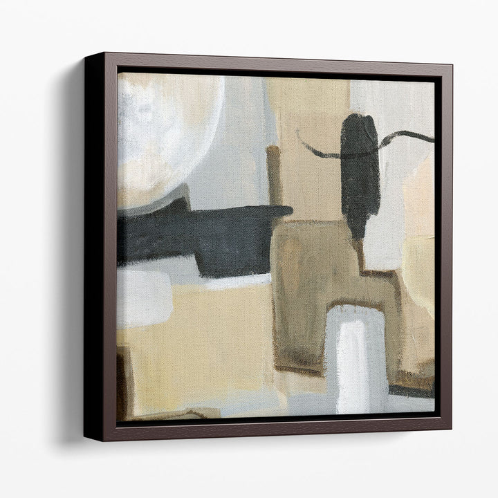 Earthy Abstract I - Canvas Print Wall Art